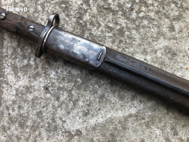 стар щик "WILKINSON" - 1907г. - WWI, снимка 8 - Антикварни и старинни предмети - 50121264