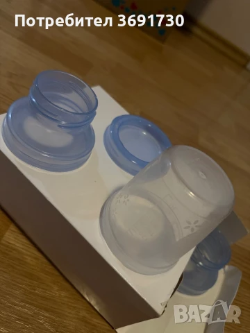 AVENT SCF618/10 Контейнери за съхранение на кърма VIA, снимка 6 - Аксесоари за кърмачки - 47116919