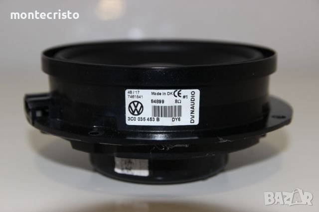 Aудиосистема VW Passat B8 (2015-2019г) Dynaudio Говорители говорител тонколони 3C0035453B 1Q0035454D, снимка 11 - Аксесоари и консумативи - 45568510