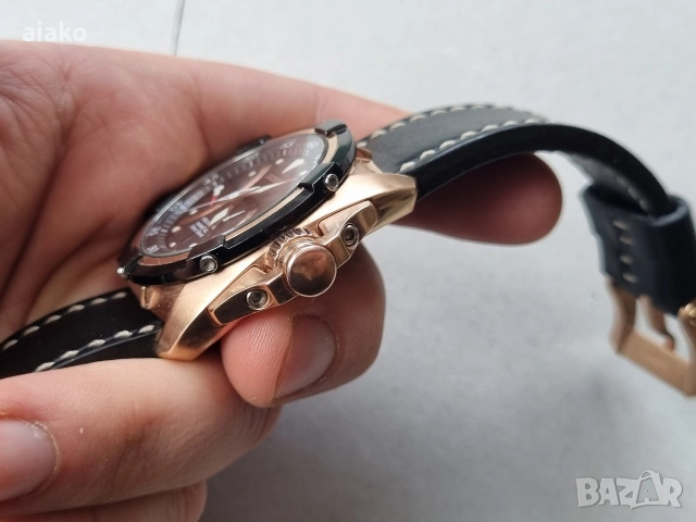 Seiko Velatura Kinetic Direct Drive часовник, снимка 3 - Мъжки - 53353370