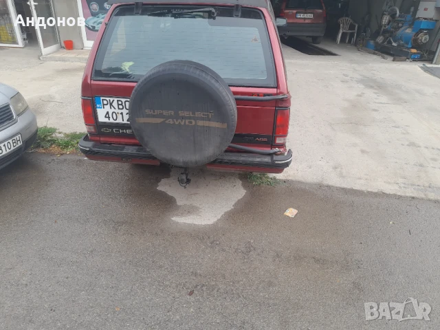 Джип Шевролет Блейзър, снимка 4 - Автомобили и джипове - 51347971