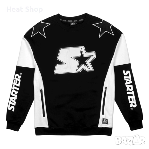 Мъжка блуза Starter Black Label Racing Sweatshirt