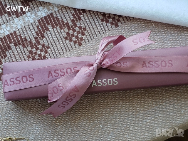 Златна гривна Assos/Altinbas 14к., 6,28г, снимка 5 - Гривни - 51805075