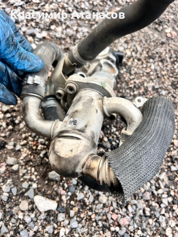 EGR охладител за Фиат Гранде пунто 1.3 JTD. 2008г, снимка 2 - Части - 52195346