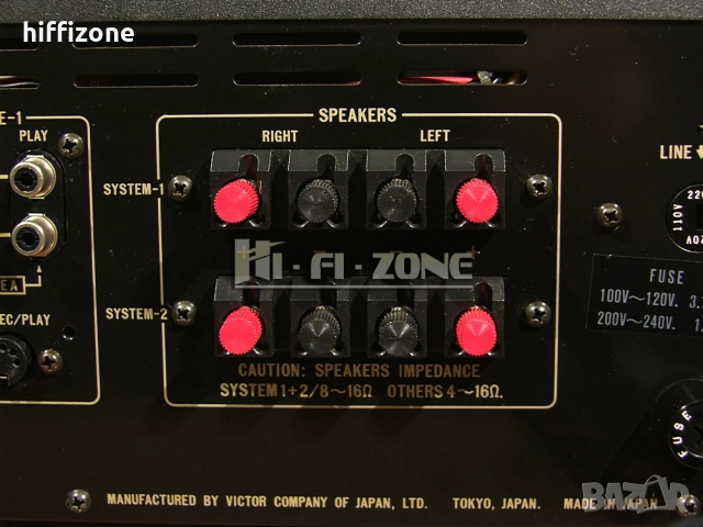 Усилвател   JVC ja-s22 /1 , снимка 8 - Ресийвъри, усилватели, смесителни пултове - 53693753