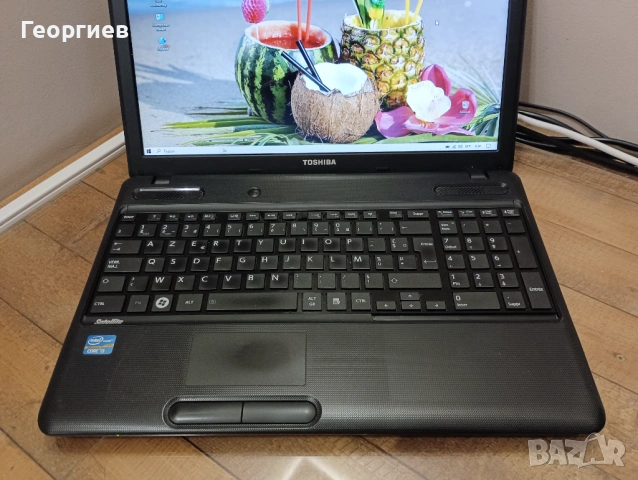 Лаптоп Toshiba C660-1VR / 15,6", снимка 2 - Лаптопи за дома - 53253773