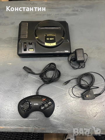 Sega Mega Drive 16 bit