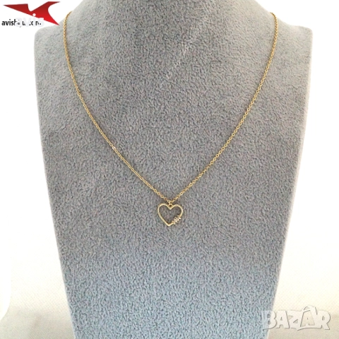 Колие с 14К златно покритие 274094, снимка 4 - Колиета, медальони, синджири - 52863913