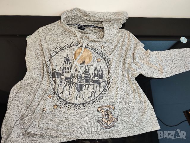 Harry Potter, дамска блуза, M, снимка 3 - Блузи с дълъг ръкав и пуловери - 45082680