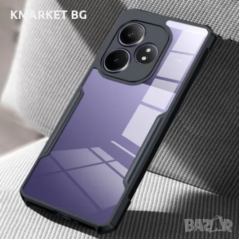 Realme GT 6 / GT6 XUNDD Силиконов Калъф TPU+Acrylic и Протектор, снимка 3 - Калъфи, кейсове - 49556511