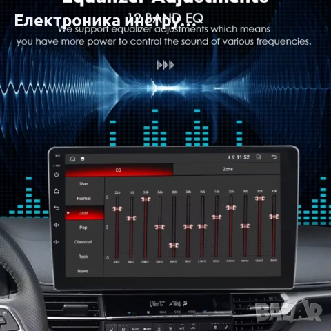 Android мултимедия GPS навигация CarPlay Android Auto + Камера – за BMW X5 E53 1999-2006, снимка 3 - Аксесоари и консумативи - 53892403