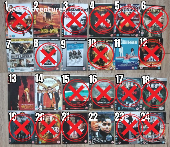 Екшън Филми DVD's - Оригинални Дискове на Английски Език - 5 лв/бр , снимка 2 - Екшън - 47015417