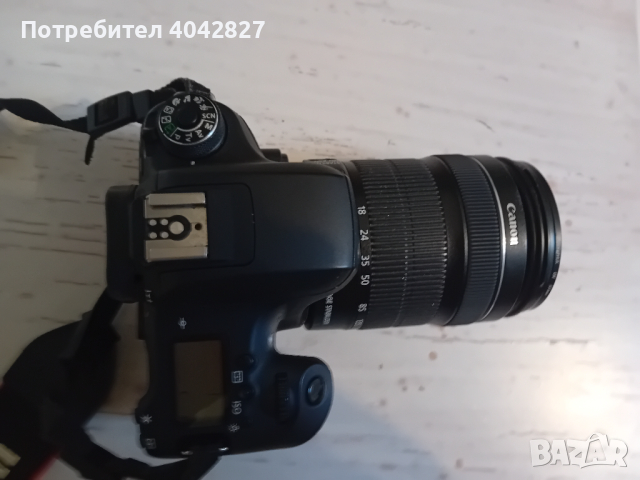 Canon EOS 760D с обектив, снимка 4 - Фотоапарати - 44968291