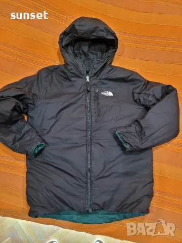 The North face двулицево яке- L/ XL, снимка 10 - Якета - 48101818