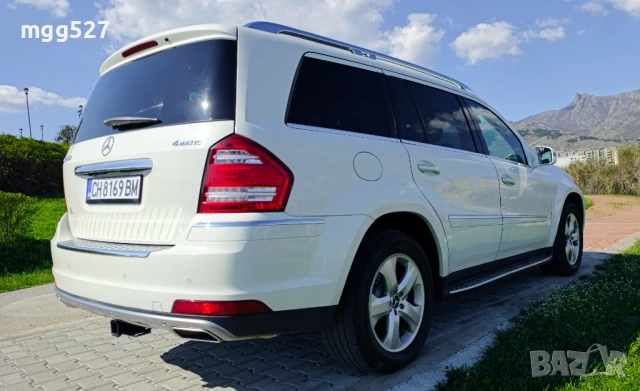 Продавам Мерцедес GL 450-2012 г., снимка 8 - Автомобили и джипове - 48996289