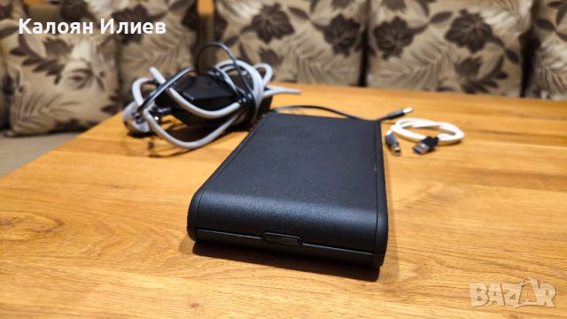 Външен USB хард диск 400 GB, снимка 1 - Външни хард дискове - 46444610