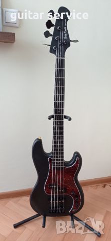 Бас 5 стр. PJ bass, снимка 1 - Китари - 45624346
