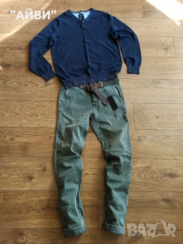 REPLAY мъжки оригинални дънки и блуза, снимка 3 - Дънки - 53443194