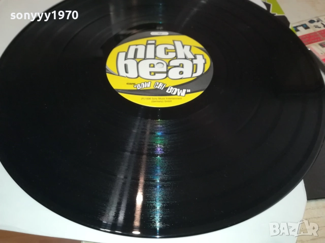 NICK BEAT-MADE IN GERMANY 2808251841, снимка 5 - Грамофонни плочи - 51526191