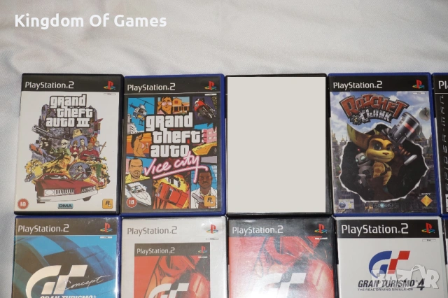 Игри за PS2 GTA 3/Vice City/Gran Turismo 4 Prologue/Turok/SSX 3/Hitman/007/Soul Calibur2, снимка 2 - Игри за PlayStation - 54097315
