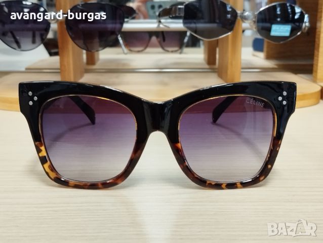 125 Слънчеви очила, дамски модел avangard-burgas, снимка 2 - Слънчеви и диоптрични очила - 44512647