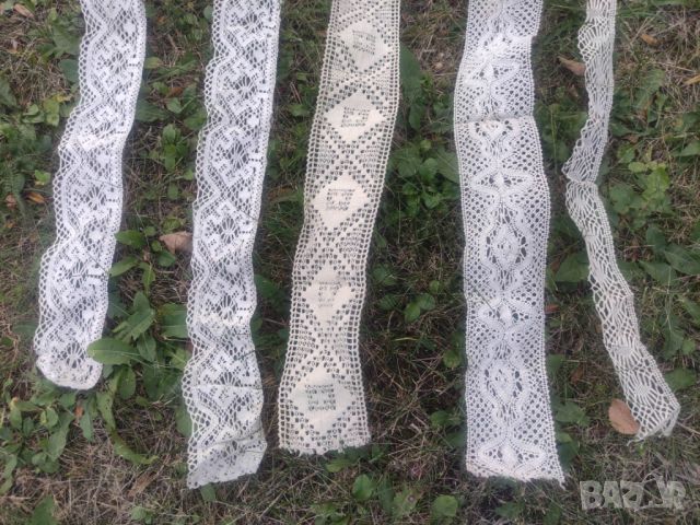 Продавам дантели плетени , снимка 10 - Декорация за дома - 46432920