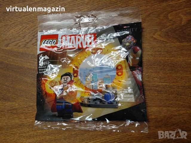 Конструктори Лего - LEGO Super Heroes - чисто нови, снимка 8 - Конструктори - 47014652