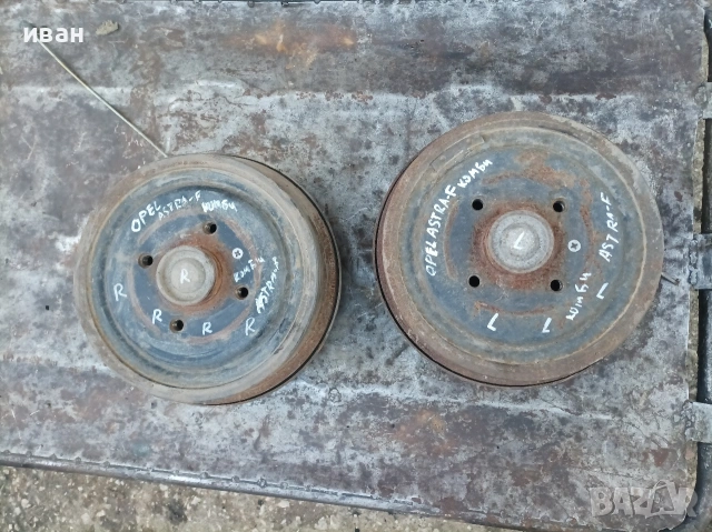 Задни лагер главини за Опел Астра ф комби. 97 год., снимка 5 - Части - 53670646