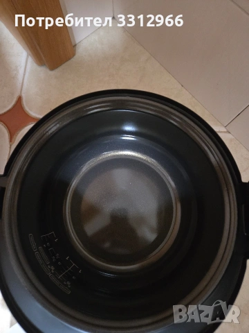 Оризоварка Yum Asia Kumo YumCarb с керамична купа и усъвършенствана Fuzzy Logic (5,5 чаши, 1 литър), снимка 3 - Мултикукъри - 53743569