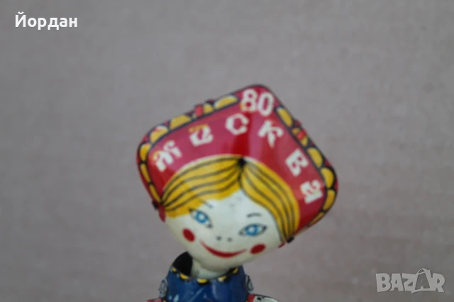 СССР механичнаиграчка , снимка 2 - Колекции - 51170681