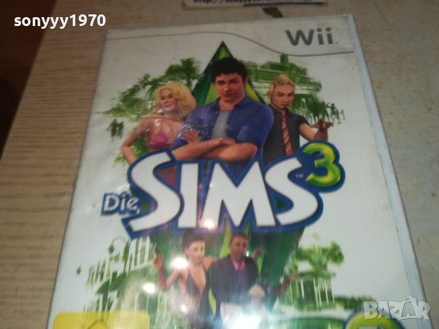 DIE SIMS NINTENDO WII GAME 2407241128, снимка 6 - Игри за Nintendo - 46680120