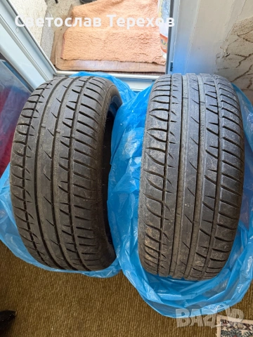 Продавам две летни гуми 195/50/15 -TIGAR High Performance - НОВИ