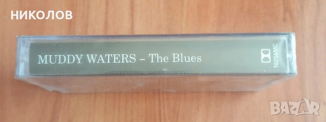 MUDDY WATERS , снимка 3 - Аудио касети - 51530375