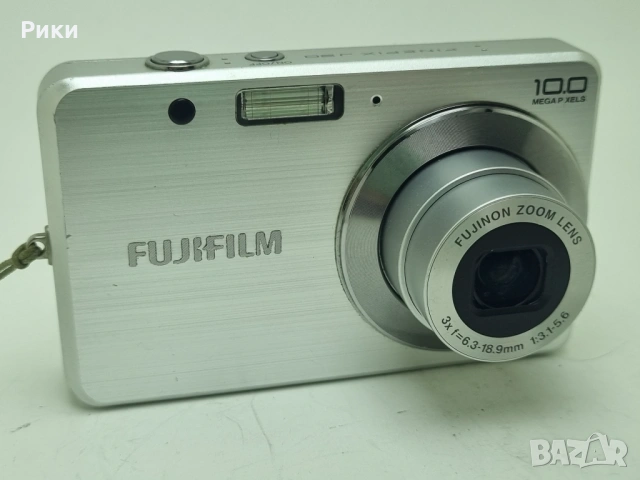Fujifilm FinePix J20 10.0MP Digital Camera, снимка 3 - Фотоапарати - 53819008