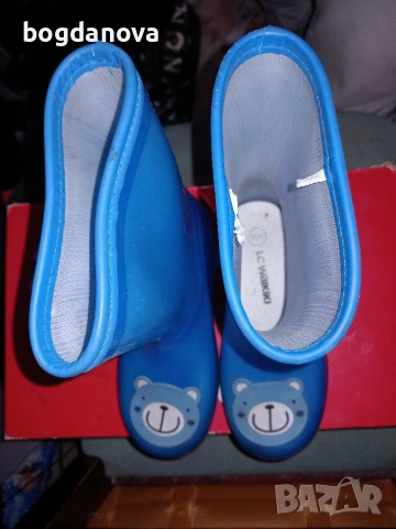 Гумени ботушки за дъжд за момче, номер 30-31 , снимка 2 - Детски боти и ботуши - 54038318