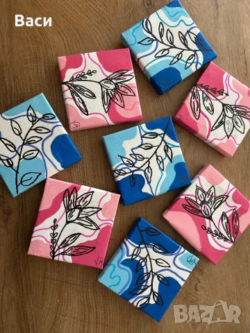 Подаръци за гости- мини картини, снимка 5 - Картини - 49808922