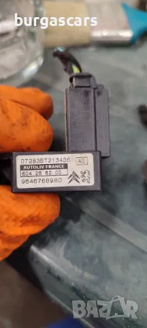 Airbag crash sensor 9646768980 Citroen C4 2.0HDI - 40лв, снимка 2 - Части - 50193973