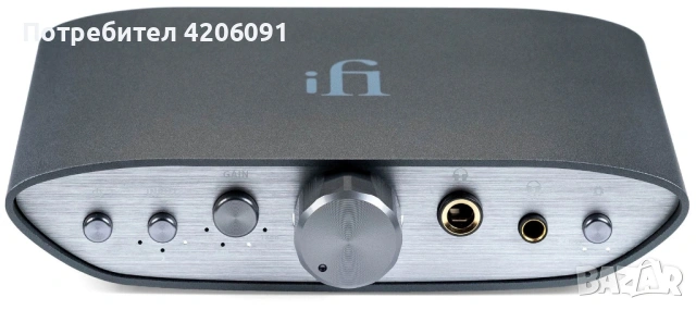 Усилвател iFi Audio - Zen CAN, перфектно състояние