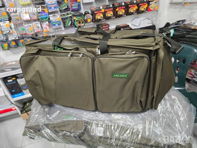 Сак за риболов Pelzer Holdall XXL, снимка 6 - Такъми - 54163850