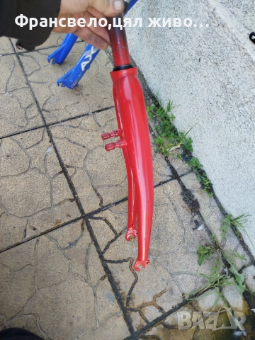 28 цола вилка за велосипед колело стержен 28.6 , снимка 2 - Части за велосипеди - 52752768