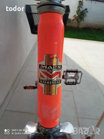 сгъваем немски велосипед 20 цола., снимка 9 - Велосипеди - 52613933