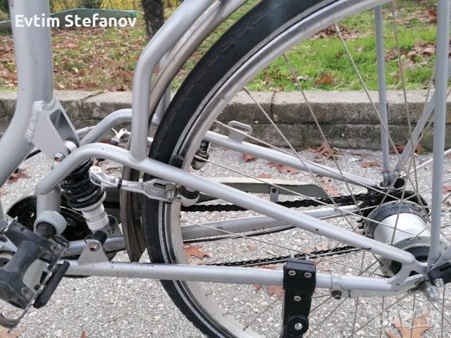Немски велосипед със седем (вътрешни) скорости, снимка 4 - Велосипеди - 52747278
