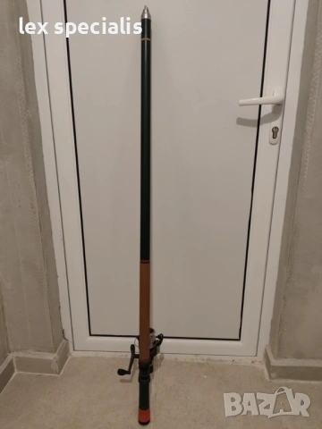 Риболовен комплект от 8 части: Маркови въдици Daiwa и Sert + макари Shimano и Caperlan, снимка 13 - Въдици - 53292622