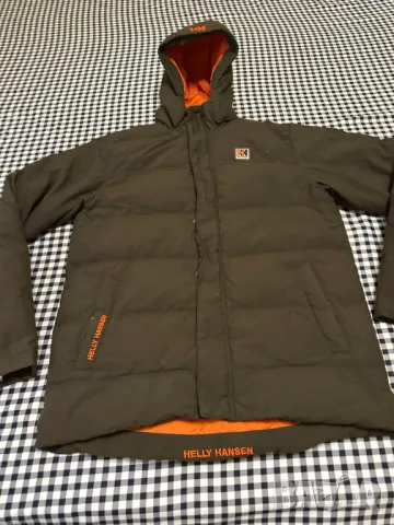 Helly Hansen ALPINE мъжко зимно яке с пух размер Л, снимка 4 - Якета - 47143950