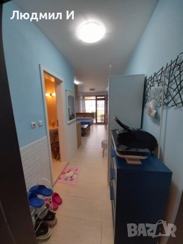 Партерно студио с двор и гледка море в к-с Грийн Лайф, Созопол, Каваци, Смокиня, снимка 2 - Апартаменти - 51825033