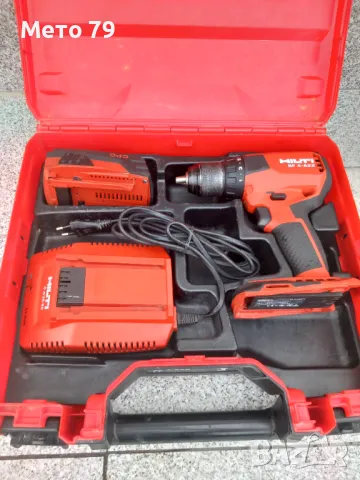 Hilti SF 4-A22 Винтоверт , снимка 7 - Други инструменти - 48650957