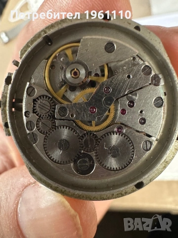 Механизъм/ циферблат. Слава.СССР.1986г.Работещ., снимка 2 - Антикварни и старинни предмети - 53728041