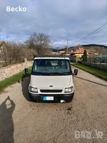 Форд Транзит тристранен самосвал