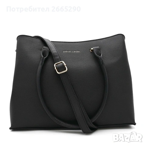 Оригинална чанта Pierre Cardin, снимка 6 - Чанти - 53051249