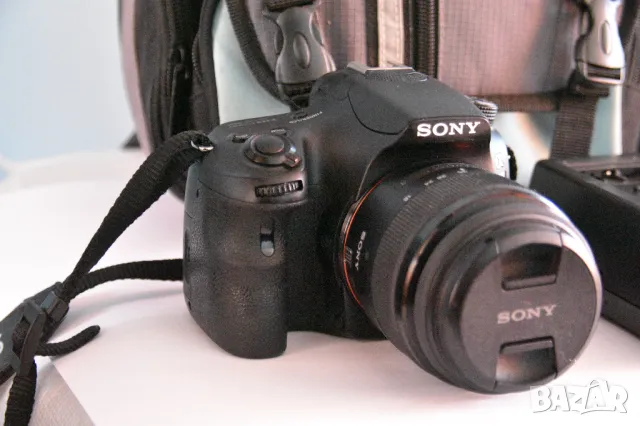 Фотоапарат Sony SLT-A58 на 4600 кадъра., снимка 2 - Фотоапарати - 48729702